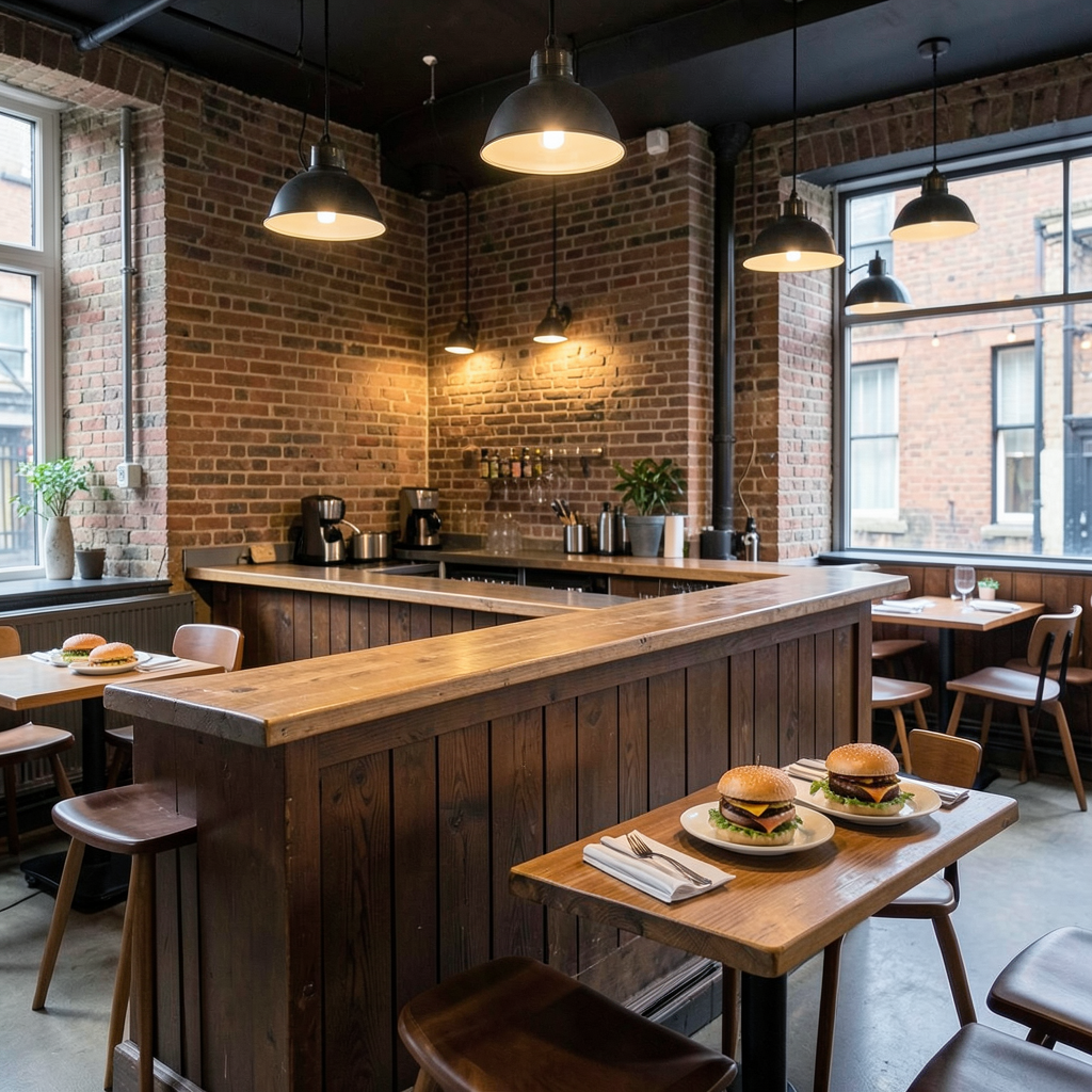 Lisbon burger chain Dallas opens first UK site in converted Shoreditch pub